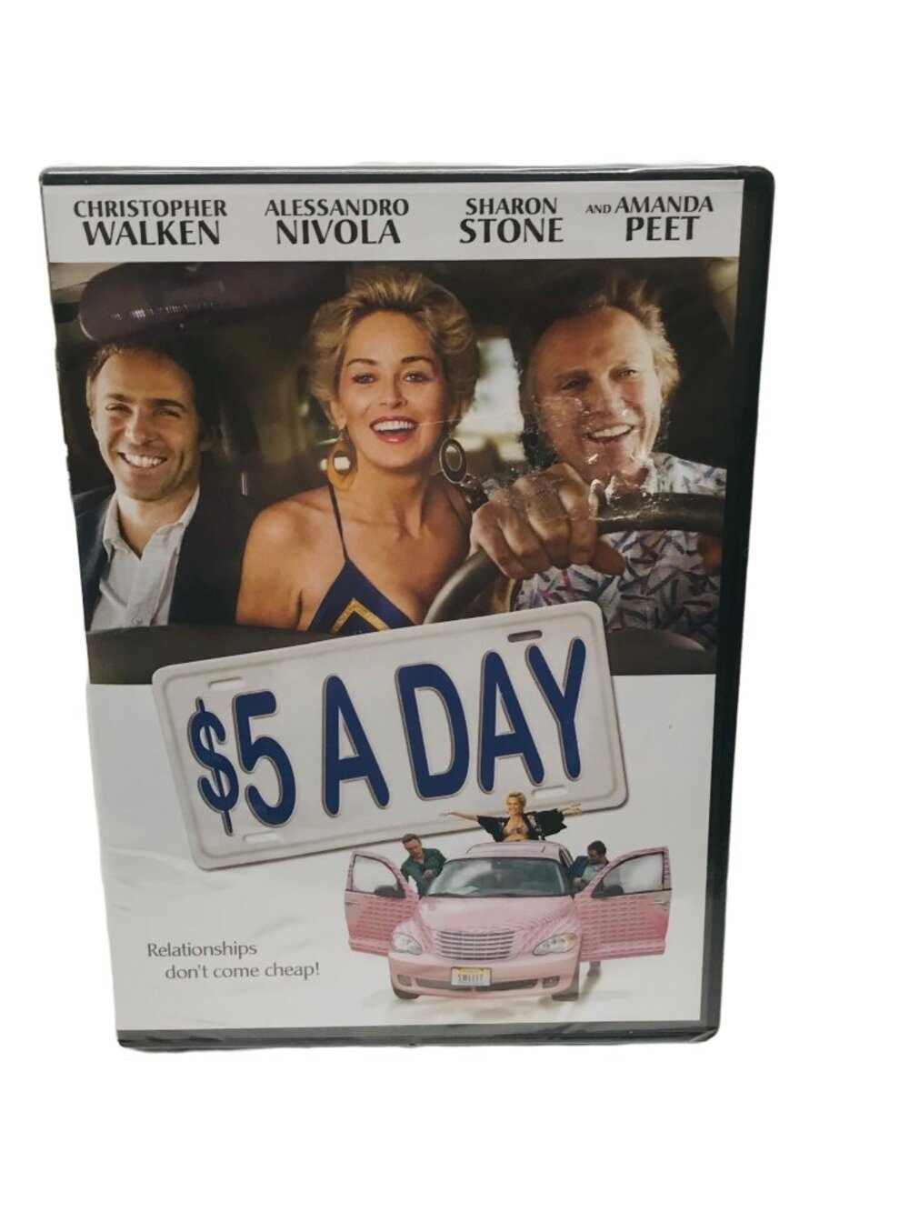 $5 A Day DVD 2009 Christopher Walken Sharon Stone New In Package